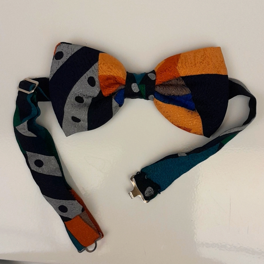 Vintage Missoni Silk Bow Tie